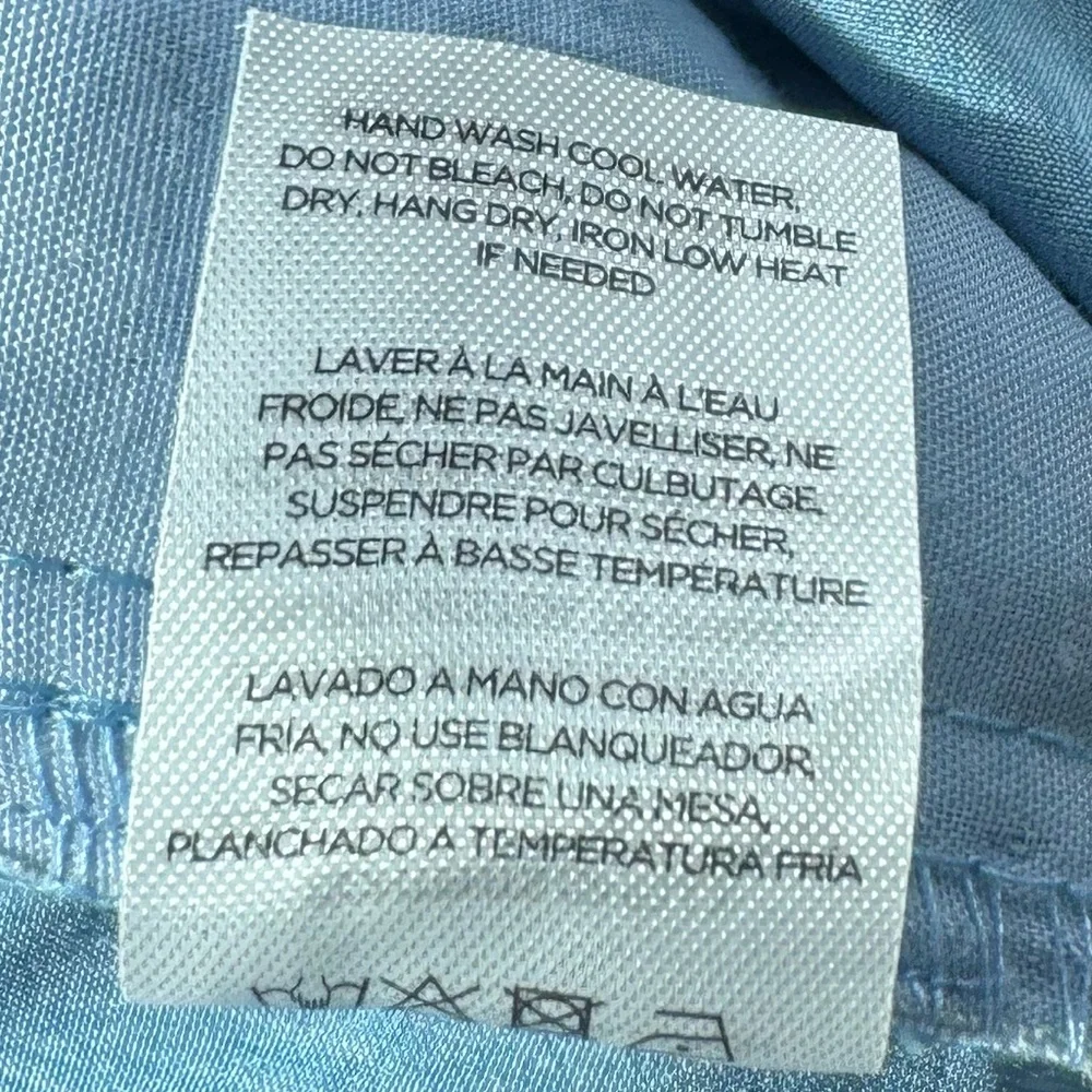 Onia Men’s Land to Water Short 6” in Light Blue Size S/P Excellent Condition